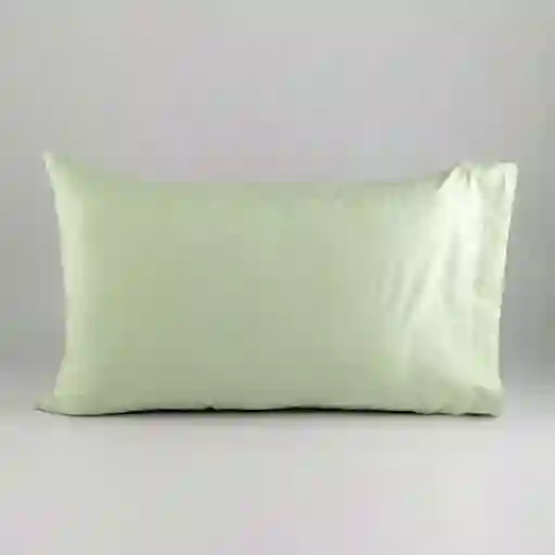 Funda De Almohada Expressions Setx2 74x50 Cm Microfibra Menta