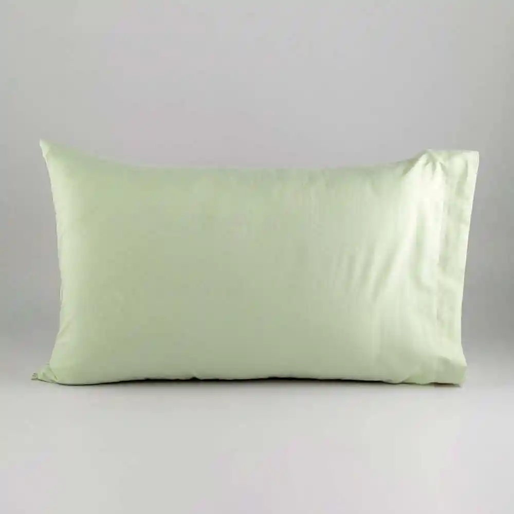 Funda De Almohada Expressions Setx2 74x50 Cm Microfibra Menta