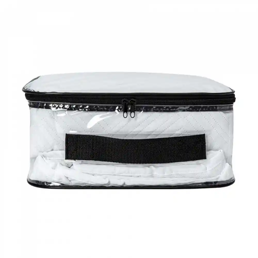 Cubre Cama Expressions Basic Doble Blanco 100% Poliester