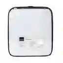 Cubre Cama Expressions Basic Doble Blanco 100% Poliester
