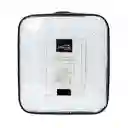 Cubre Cama Expressions Basic Doble Blanco 100% Poliester