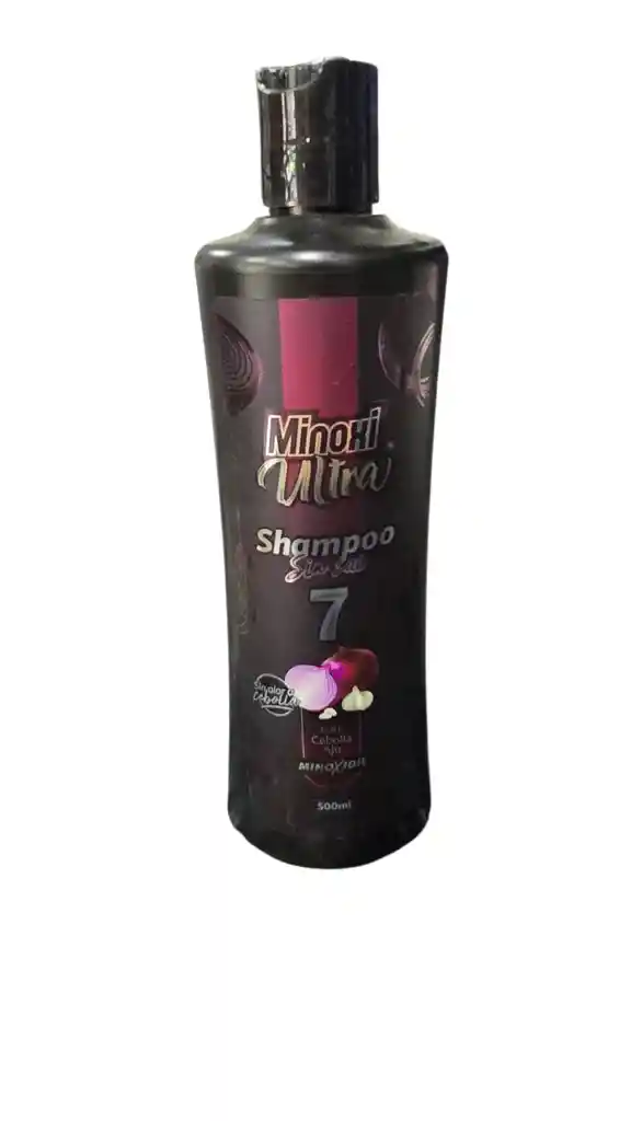 Shampoo Con Cebolla 500 Ml Minoxidil Ultra