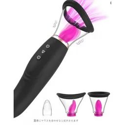 Vibrador Su-shita Succionador Lamedor