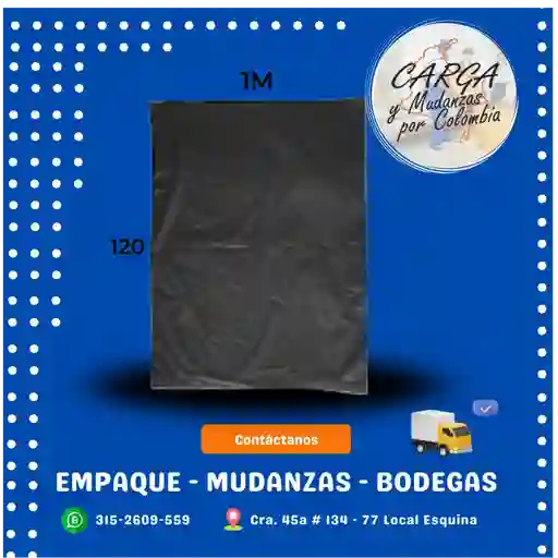 Bolsa Industrial Unidad De 1mx120 -empaque