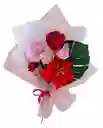 Ramo De Flores Y Chocolates Amor Eterno