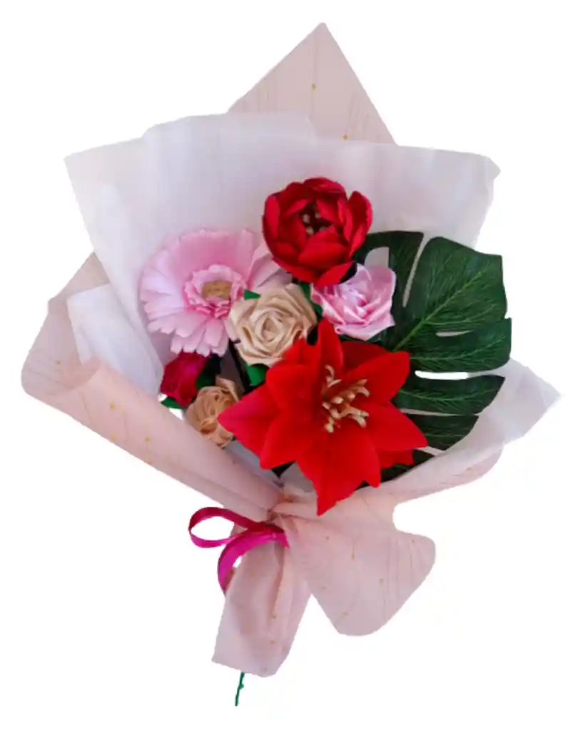 Ramo De Flores Y Chocolates Amor Eterno