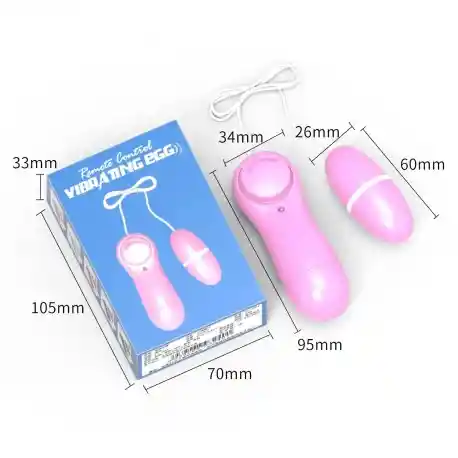Huevo Vibrador Gino