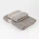 Toalla Cannon Benny 70x140cm 40x70cm Gris 500 Gr 2 Und Algodon