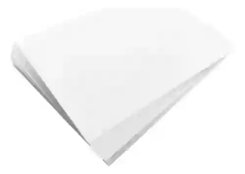 Paquete De Fichas Bibliográficas X 100 Blanco
