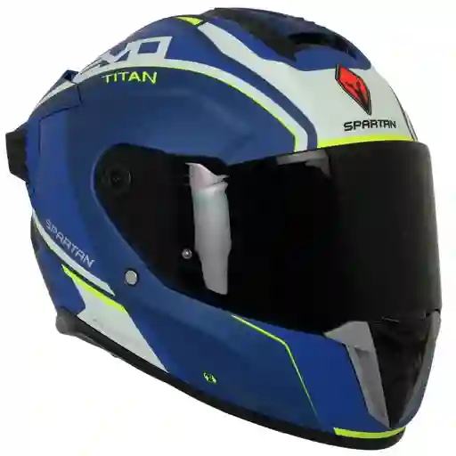 Casco Mt Spartan Hawk Sv Doble Visor Aleron B7 Certificado