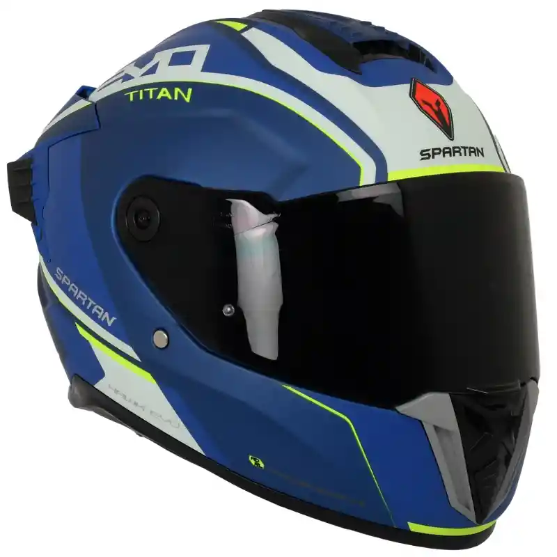 Casco Mt Spartan Hawk Sv Doble Visor Aleron B7 Certificado