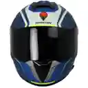 Casco Mt Spartan Hawk Sv Doble Visor Aleron B7 Certificado