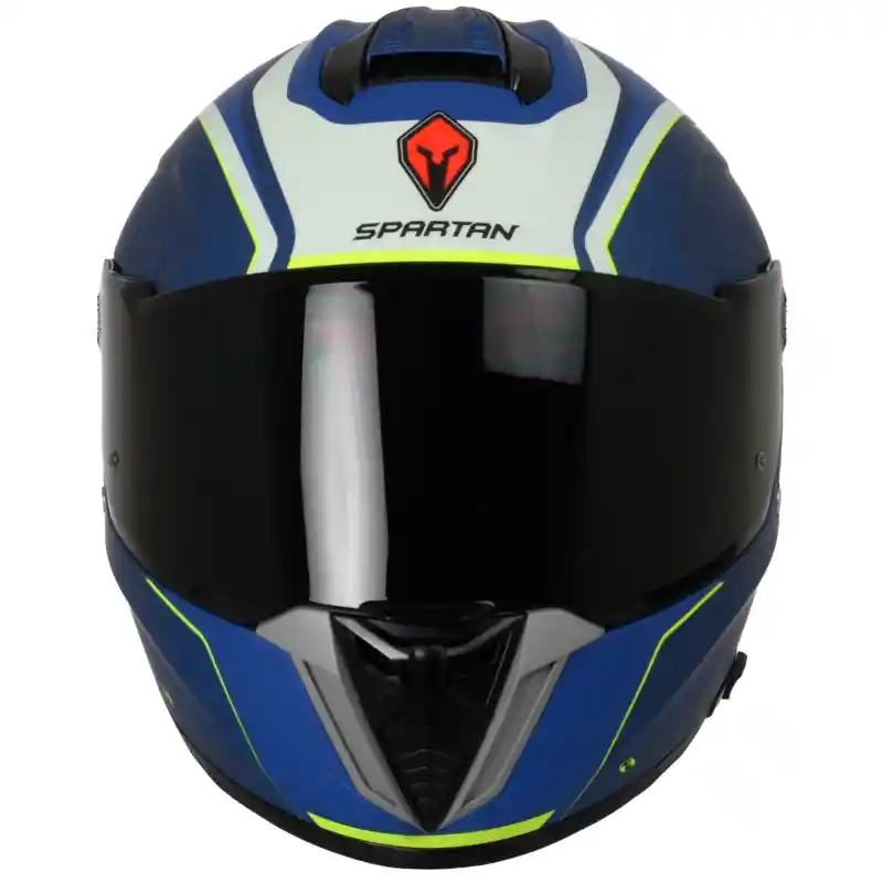 Casco Mt Spartan Hawk Sv Doble Visor Aleron B7 Certificado