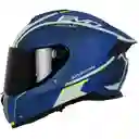 Casco Mt Spartan Hawk Sv Doble Visor Aleron B7 Certificado