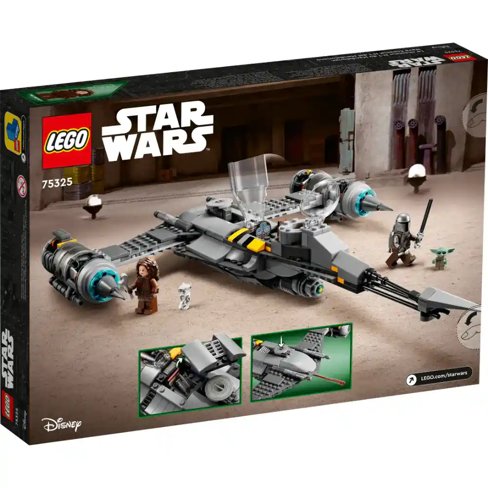 Juego De Construcción Lego 412 Piezas Star Wars Para Niños