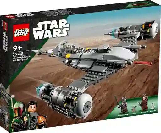 Juego De Construcción Lego 412 Piezas Star Wars Para Niños