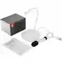 Micrófono Escritorio Con Cable Usb, Reunión Grabación Juegos