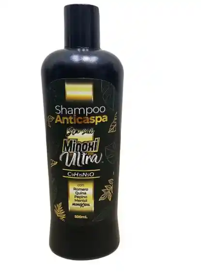 Shampoo Anti Caspa Minoxidil Ultra