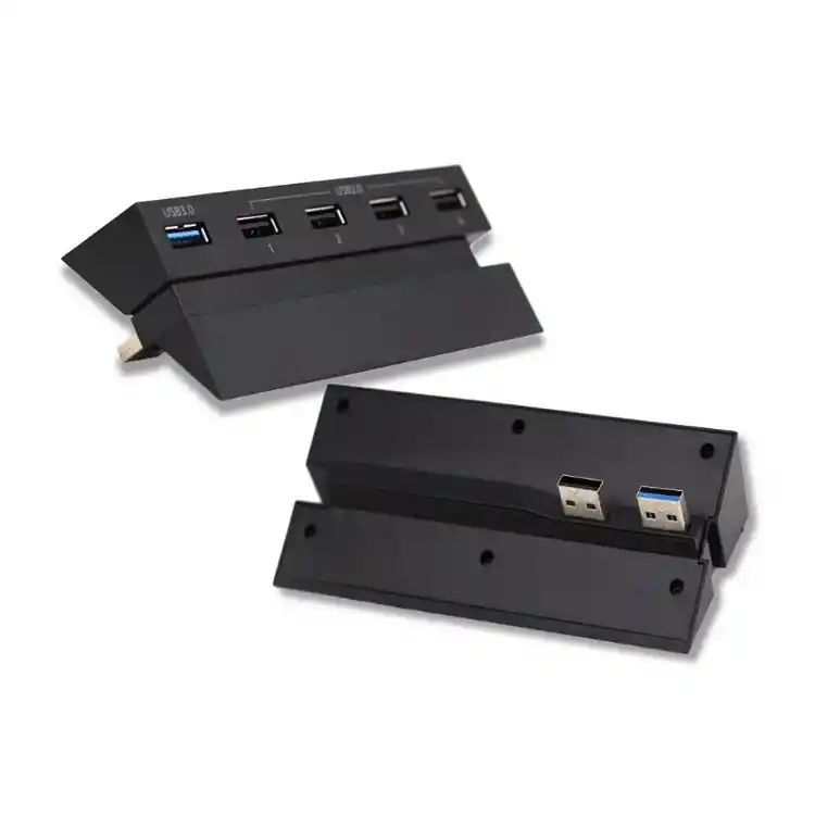 Convertidor Adaptador Hub Usb De 2 A 5 Puertos Para Ps4