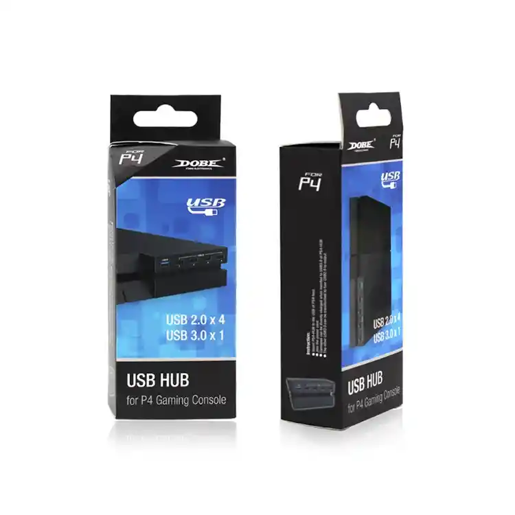 Convertidor Adaptador Hub Usb De 2 A 5 Puertos Para Ps4