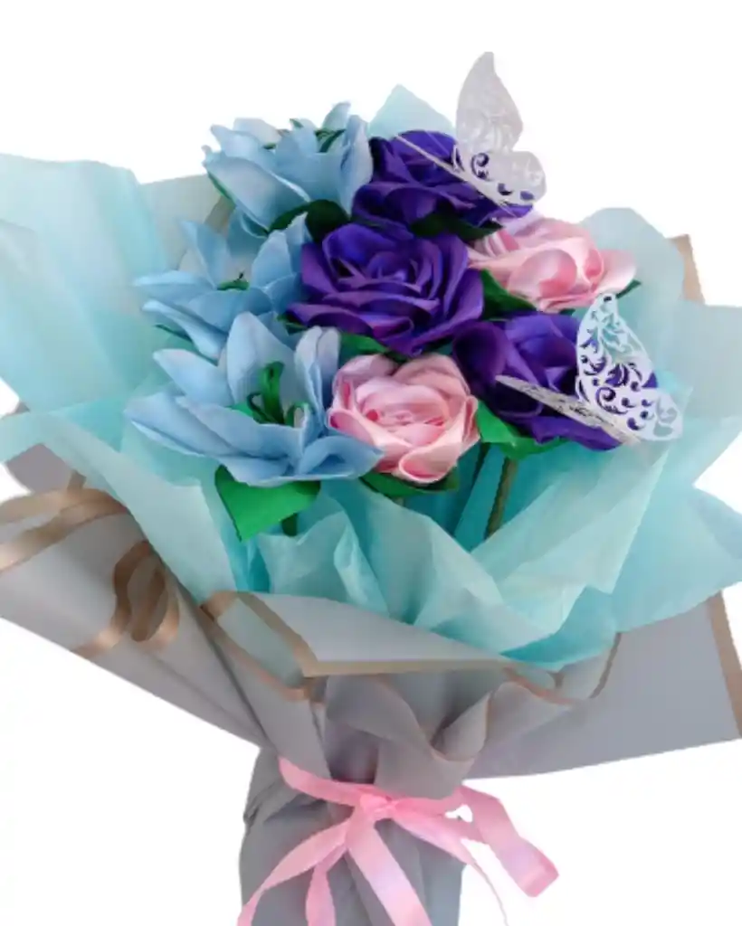 Ramo De Flores Unicornio Eterno