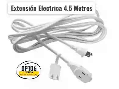Extension Electrica 4.5 Metros