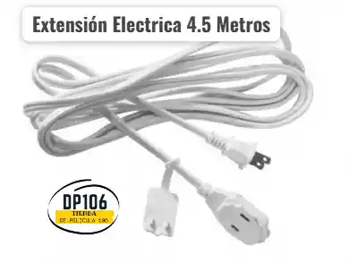 Extension Electrica 4.5 Metros