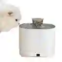Fuente De Agua Para Perros Y Gatos Con Sensor Automático