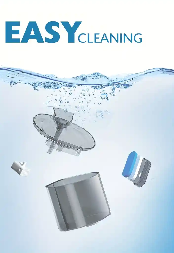 Fuente De Agua Para Perros Y Gatos Con Sensor Automático