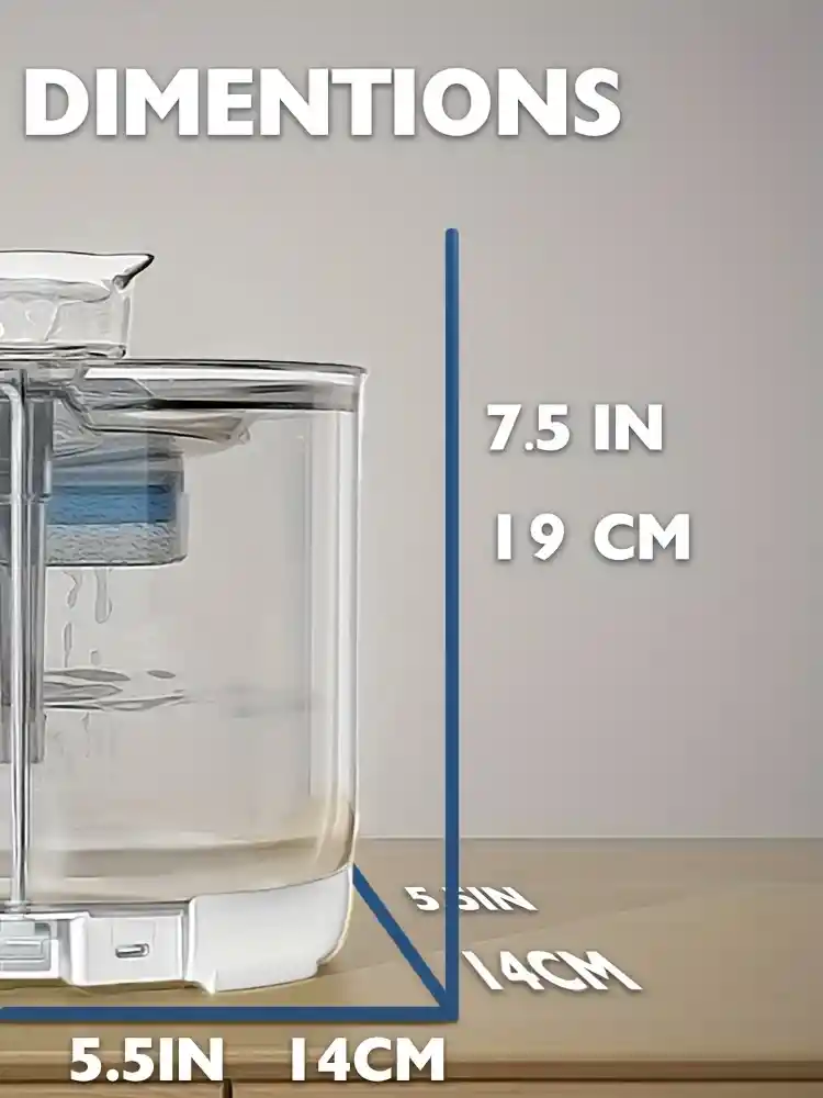 Fuente De Agua Para Perros Y Gatos Con Sensor Automático