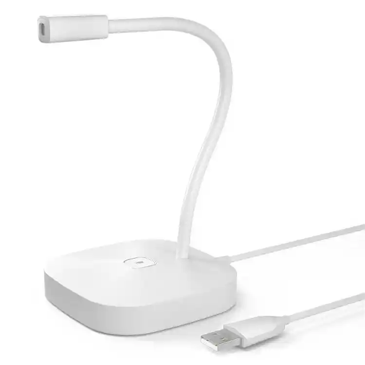 Micrófono Escritorio Con Cable Usb, Reunión Grabación Juegos