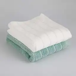 Toalla Expressions Set Magestic 40x70cm Menta 600 Gr 2 Und 100% Algodon