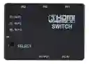 Hdmi Switch Multiplicador Selector 3x1 Full Hd 1080p Control