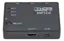 Hdmi Switch Multiplicador Selector 3x1 Full Hd 1080p Control