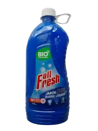 Jabon Azul Barra Liquido Biodegradable Full Fresh