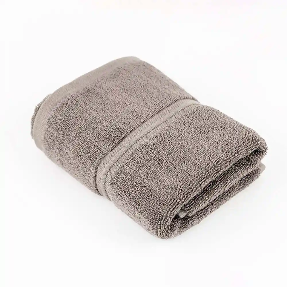 Toalla Expressions Spa Plush 40x70cm Negro 600 Gr 100% Algodon