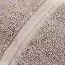 Toalla Expressions Spa Plush 40x70cm Negro 600 Gr 100% Algodon