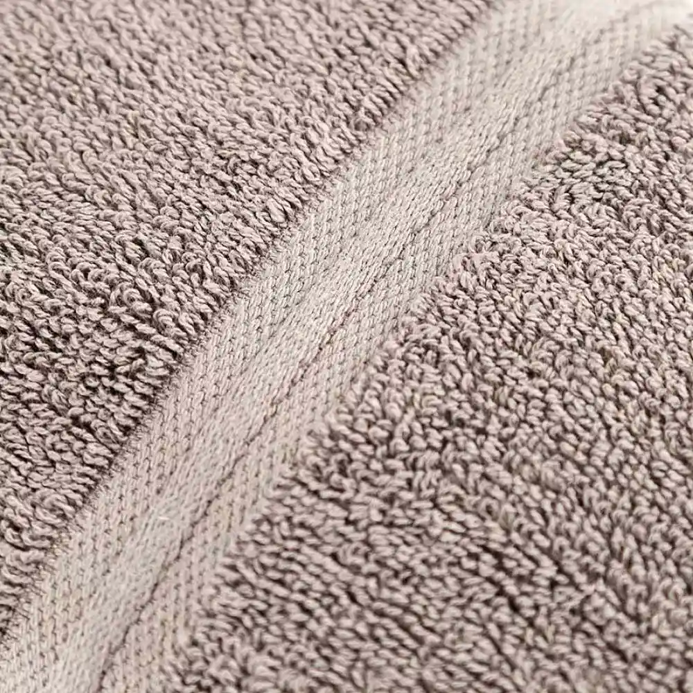 Toalla Expressions Spa Plush 40x70cm Negro 600 Gr 100% Algodon