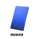 Caja Externa Para Hdd Ssd Sata 2.5 Pulgadas Usb 2.0 Aluminio Azul