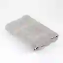 Toalla Expressions Spa Plush 70x140cm Gris 600 Gr 100% Algodon