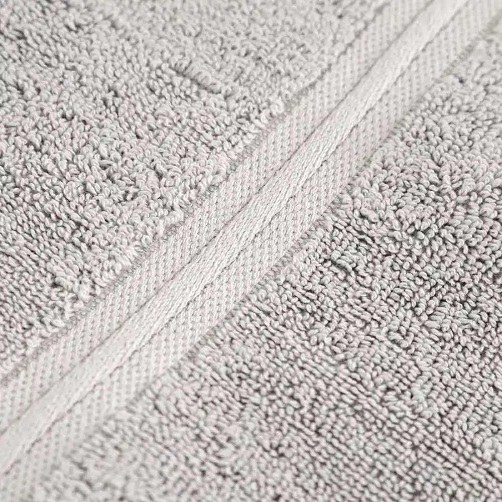 Toalla Expressions Spa Plush 70x140cm Gris 600 Gr 100% Algodon