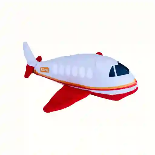 Juguete De Peluche Avión Kanu Pet Para Perro