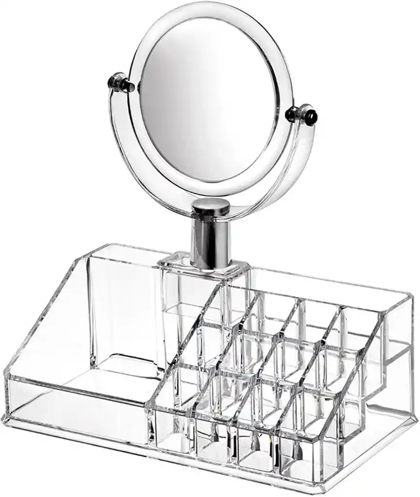 Organizador Acrilico + Espejo Doble