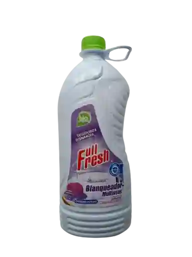 Blanqueador Biodegradable Multiusos Lavanda 2000 Cm3 Full Fresh
