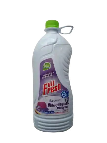 Blanqueador Biodegradable Multiusos Lavanda 2000 Cm3 Full Fresh