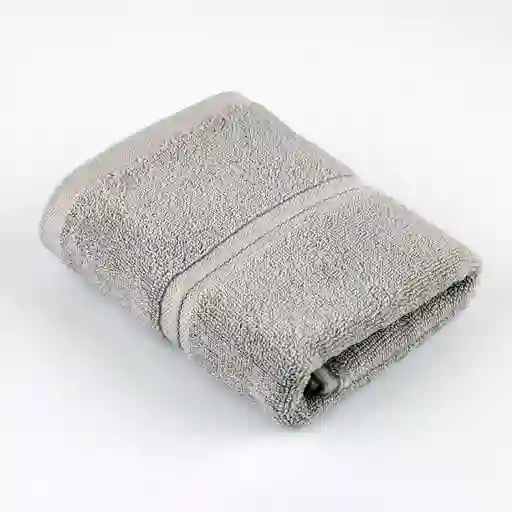 Toalla Expressions Spa Plush 40x70cm Gris 600 Gr 100% Algodon