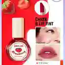 Tinta Sheglam For The Flush Lip Cheek Strawberry