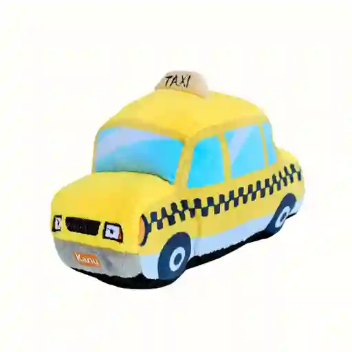 Juguete De Peluche Taxi Kanu Pet Para Perro