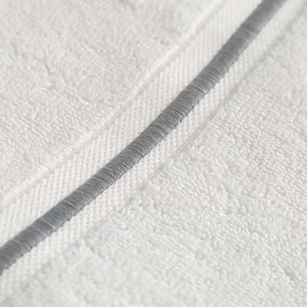 Toalla Expressions Spa Plush 70x140cm Blanco 600 Gr 100% Algodon