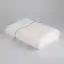 Toalla Expressions Spa Plush 70x140cm Blanco 600 Gr 100% Algodon